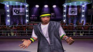 Def Jam Vendetta: (JAPAN ISO) Free For All Match| Dabo VS DMX VS D-Mob @ The Bounty Club.