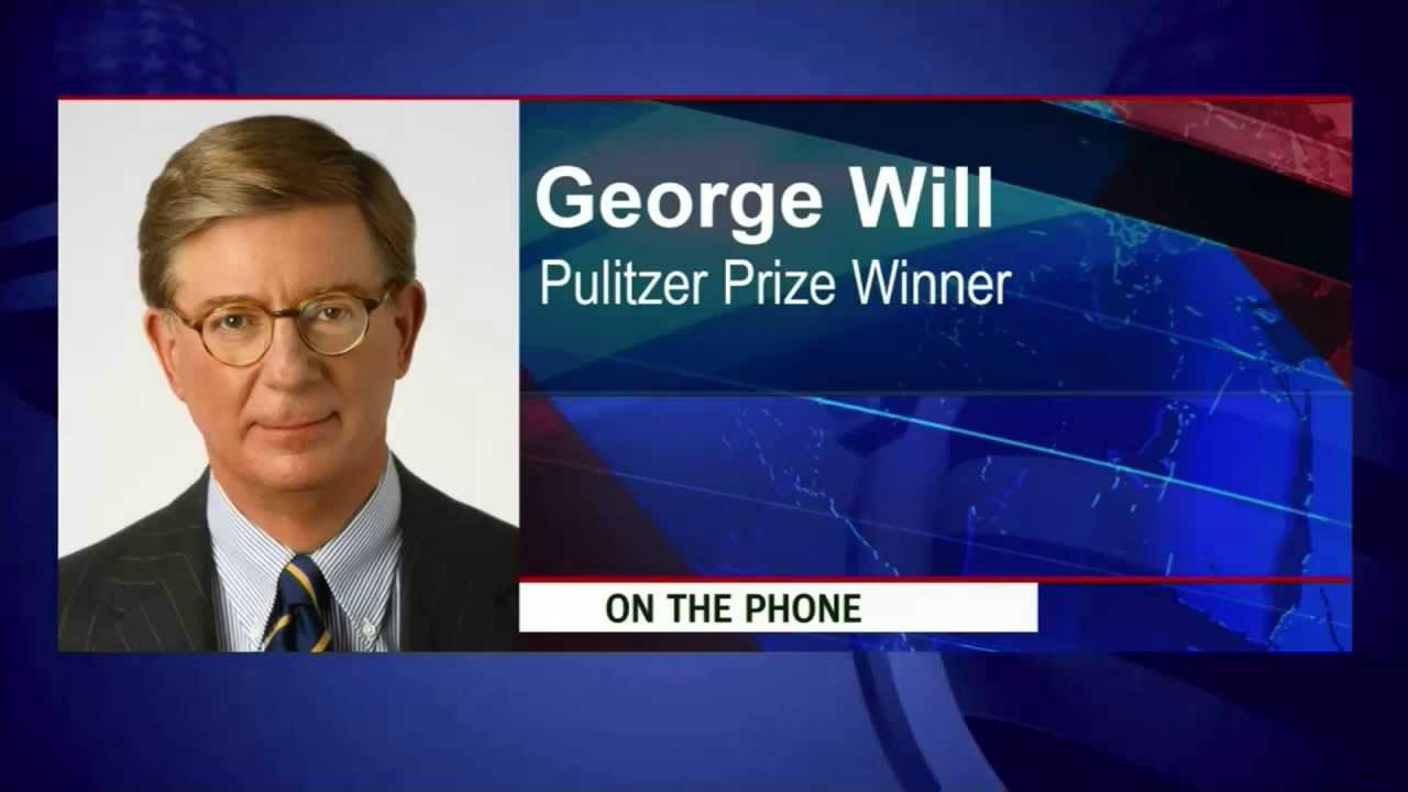 George Will - Pulitzer Prize Winning for The Washington Post and Fox News Contributor