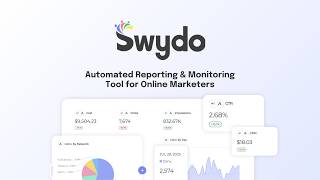 Swydo: Automated Reporting & Monitoring Tool for Online Marketers