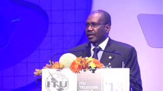 Dr Hamadoun I. Touré, Secretary - General, ITU - Opening speech at ITU Telecom World 2013