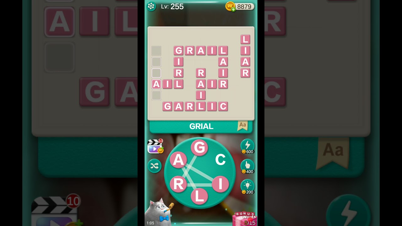 WORD VILLAS LEVEL 255 ANSWERS diya tailors