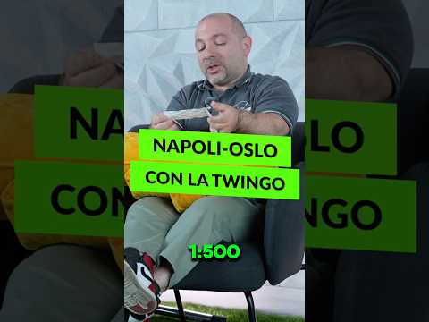 Napoli oslo con la twingo