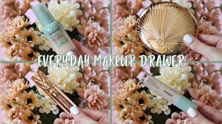 Everyday Makeup Drawer (June 2025) | Shop My Stash + GRWM