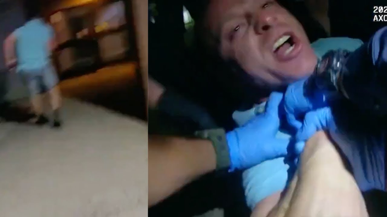 He Swung, He Ran, He Got Wrapped Like a Chipotle Burrito | Watch The Police