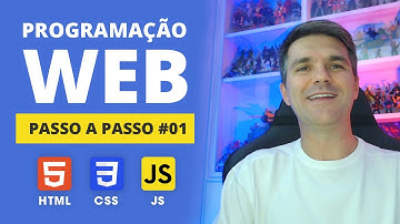 Programação Web #01 - Primeiros passos no desenvolvimento web
