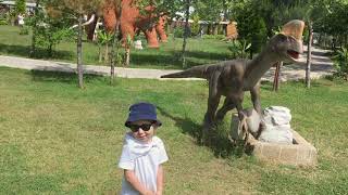 Динозавры в Динопарке Кумкой Сиде