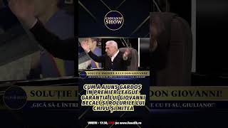 Cum a ajuns Gardos in Premier League. Garantia lui Giovanni Becali si rolurile lui Chivu si Mitea