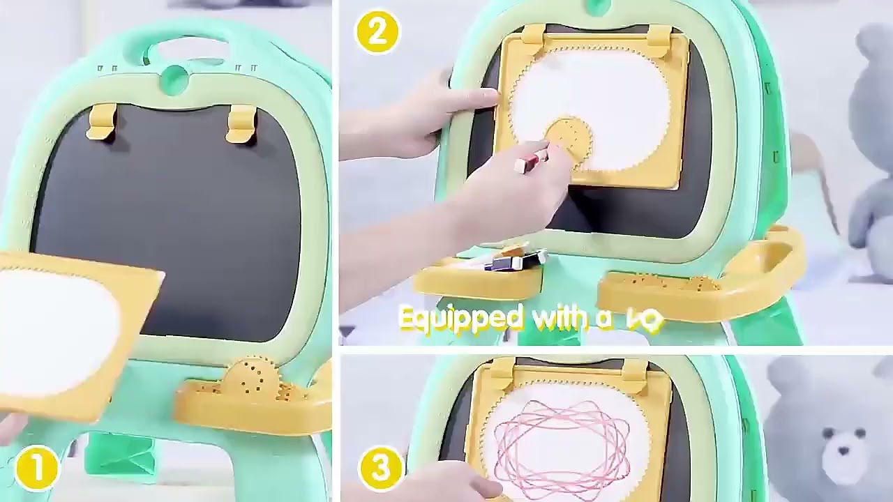 Artist Childrens Double sided Magnet Drawing Board