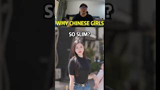 Why Chinese Girls Are More Slim Than American And European Girls?