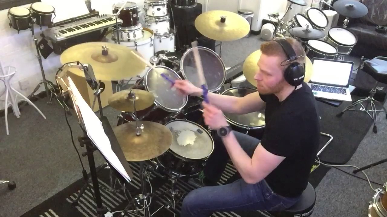 Boulevard of Broken Dreams - Trinity Rock and Pop Initial Grade Drums