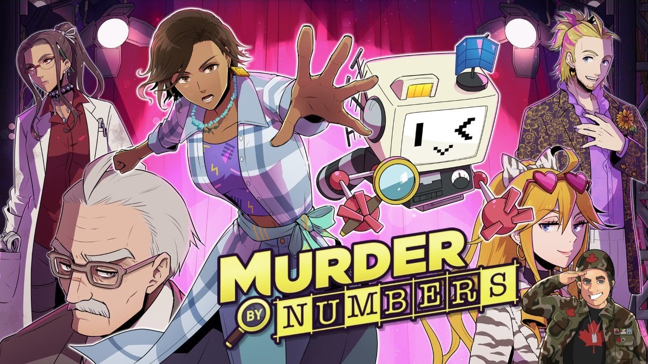 First look at Murder by Numbers on Google Stadia