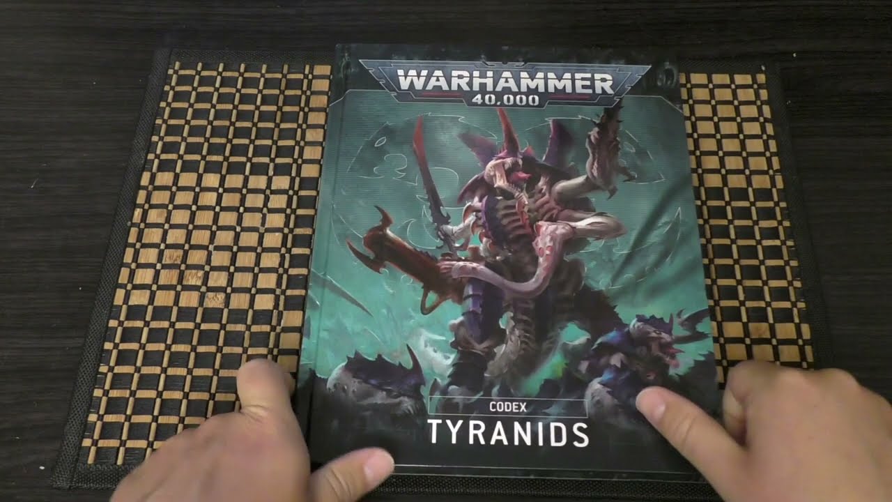 Tyranids Codex - First Look (WH40K) - YouTube