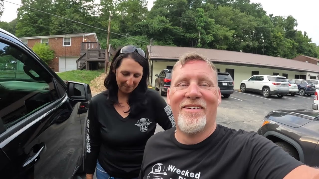 Day 14 Grove City Pa To West Virginia Visited An Awesome Business On Our Harley Davidson Fatboys