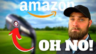 I Bought a DRIVING IRON from AMAZON for £69... then this happened!?