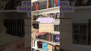 Disney Twisted Tales that are NOT released in the US! #disney #disneybooks #twistedtales