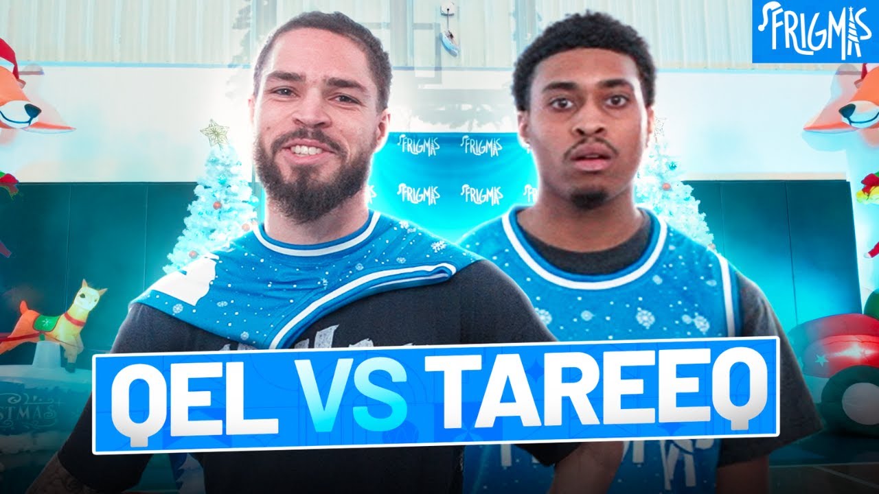 QEL vs TAREEQ | 1v1 For $500 Christmas Present | FRIGMAS Ep. 10