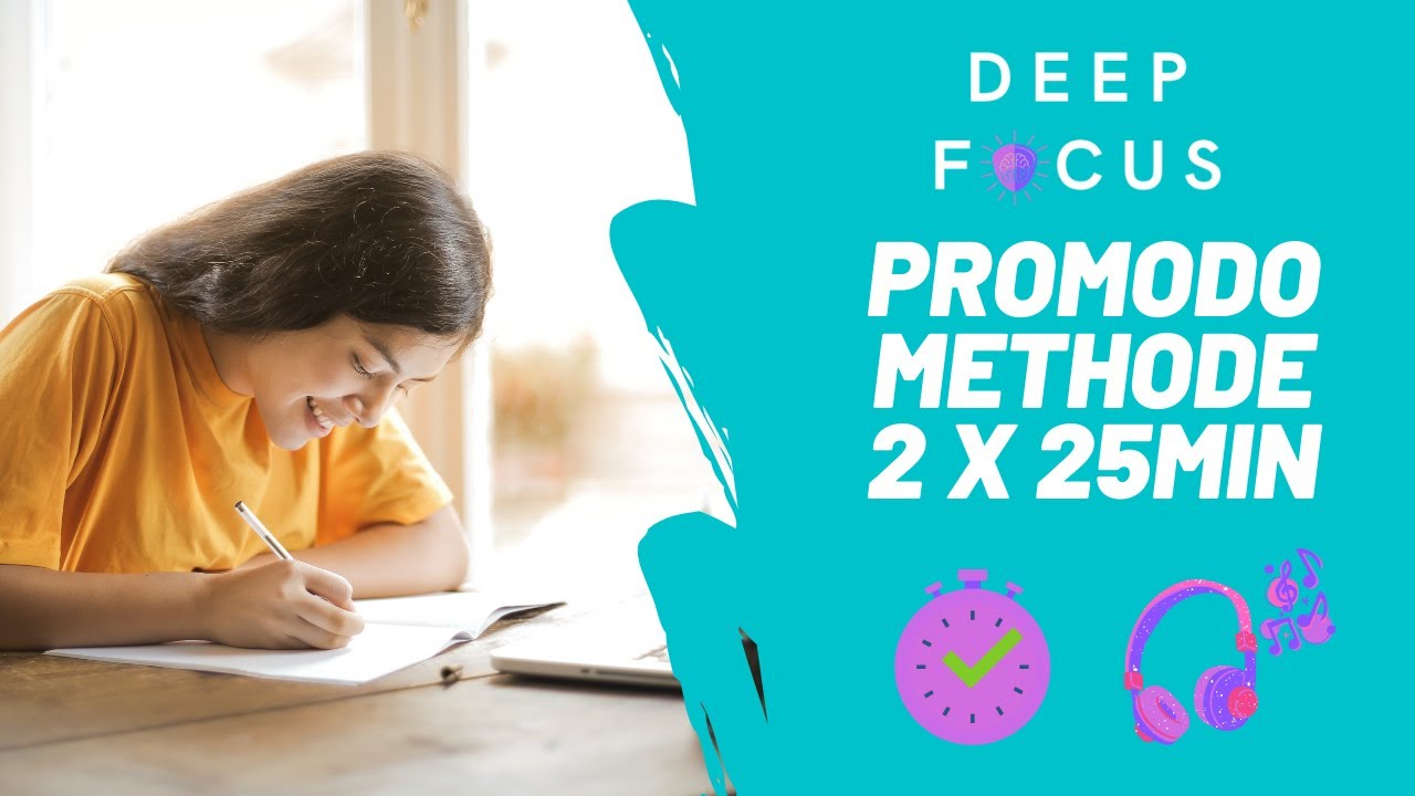 Promodo Timer Study Music Hip-Hop Instrumental: Relaxing , Brain Power, DEEP Focus Music, ☯