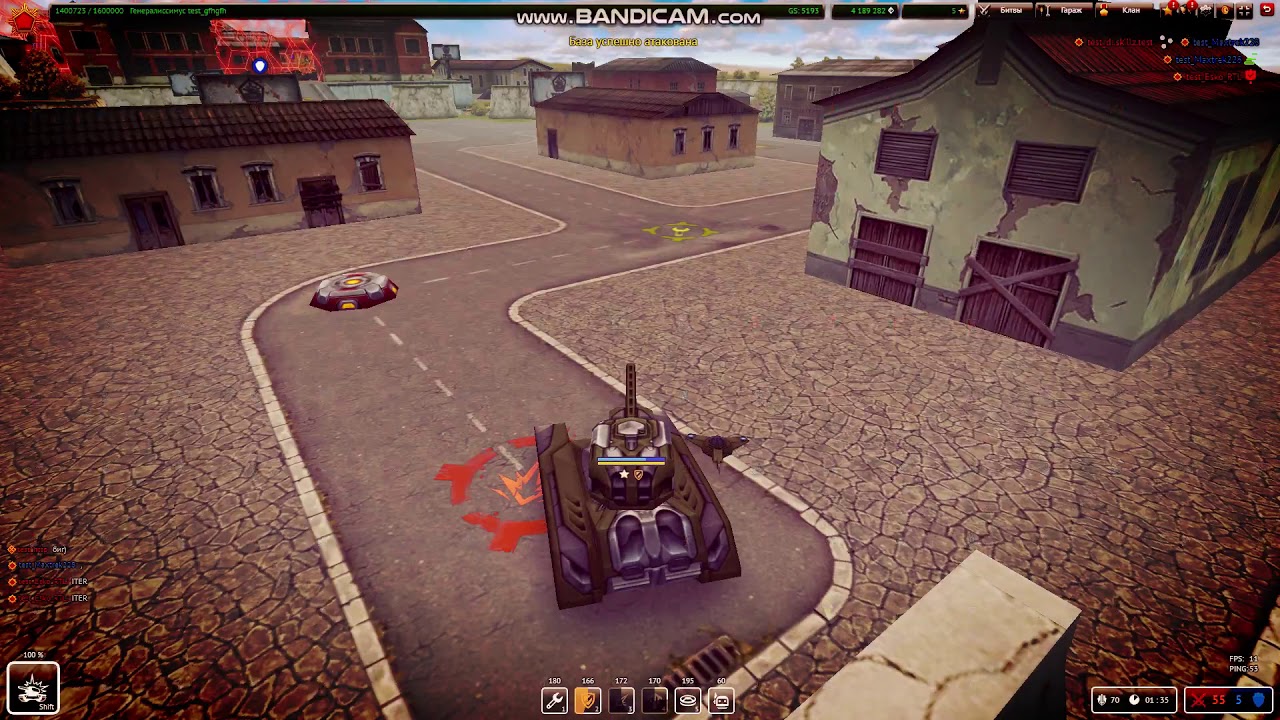 Tanki Online Test Server! New Overdrive and Overdrive effects! танки Онлайн