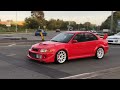 Modified Mitsubishi Evo Sounds