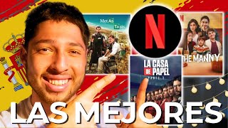 My Top 5 Shows on Netflix to Learn Spanish 🇪🇸 📺