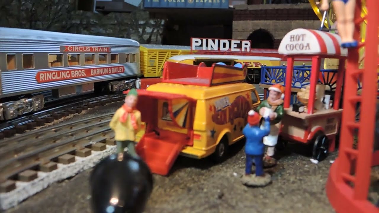 K Line Circus Train O gauge