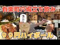 【有楽町】穴場の立ち飲みで昼呑みはしご酒【せんべろ】