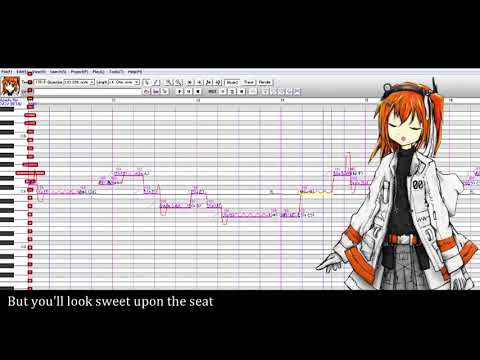 【UTAU VCV】Daisy Bell (Short ver.)【Adachi Rei】
