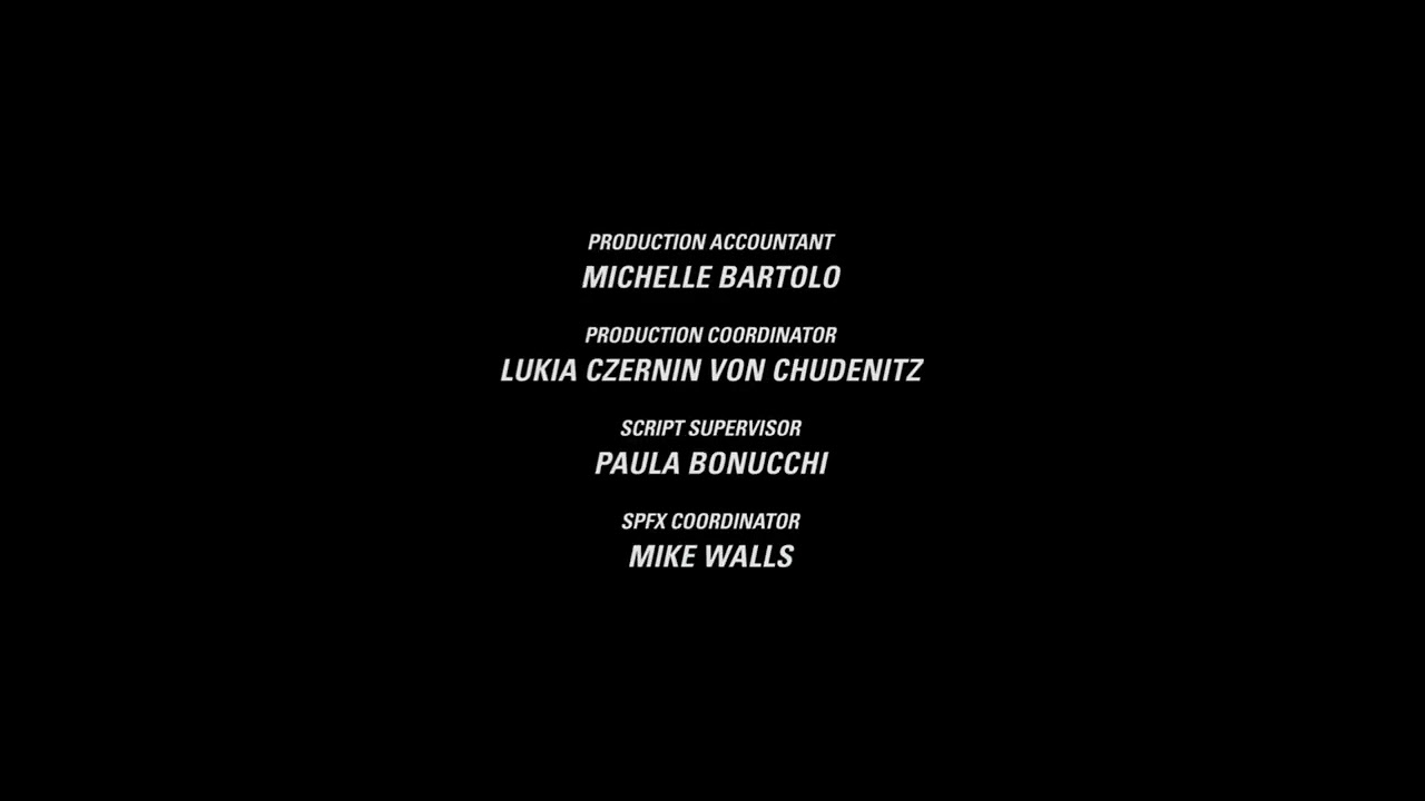 The Flash End Credits Season 6 2019