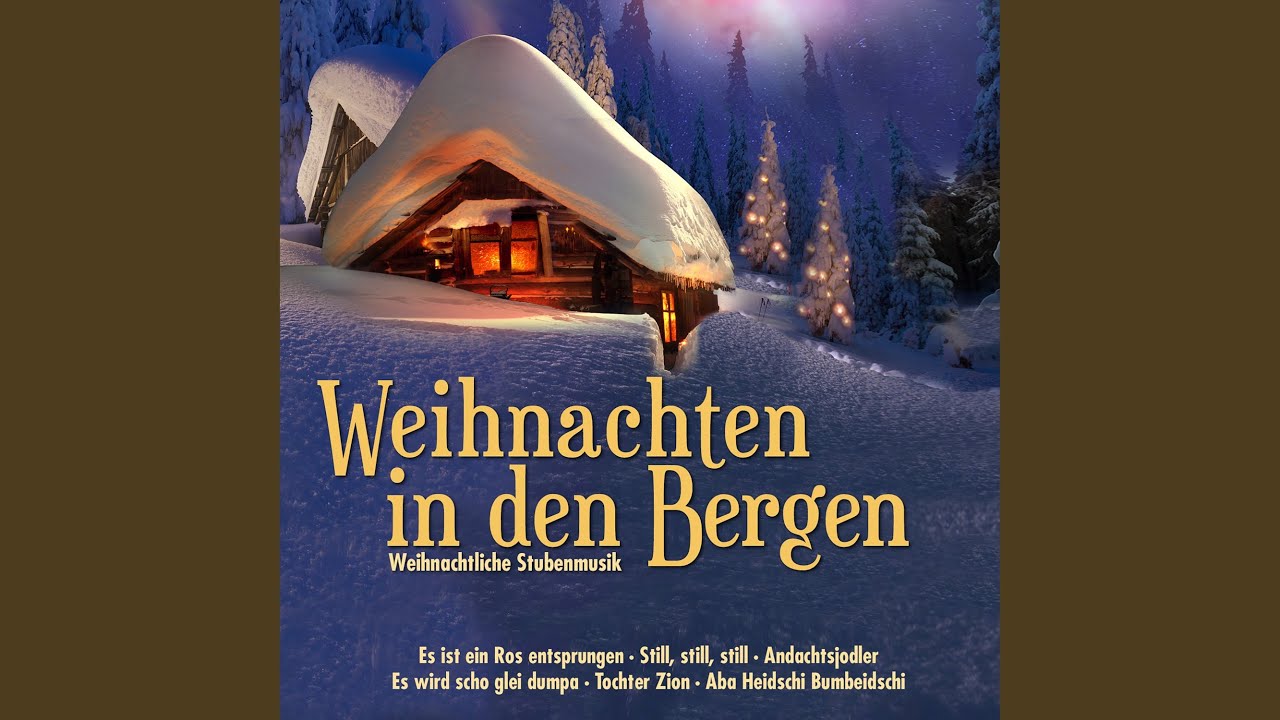 Der Christbaum ist der schönste Baum