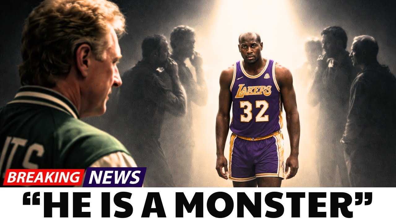 Larry Bird Finally Reveals Why NBA Legends Hate Magic Johnson
