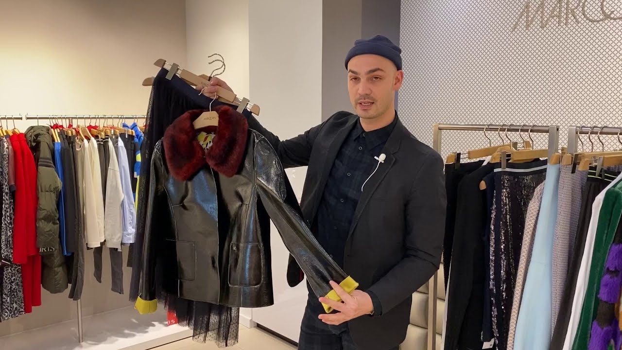 7 образов для Новогодней ночи от премиум бренда одежды MARCCAIN и fashion-стилиста Алексея Рябцева