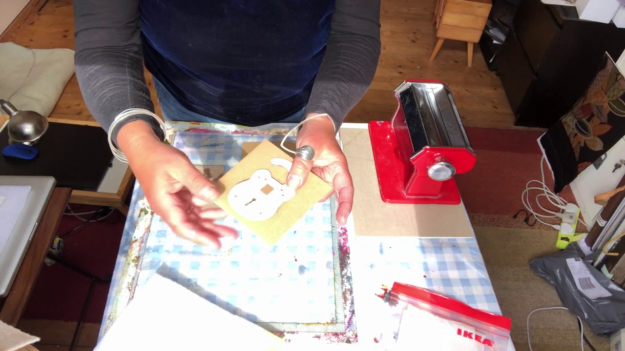 Print Club @ Home #3: Pasta-maker? No, Printmaker!