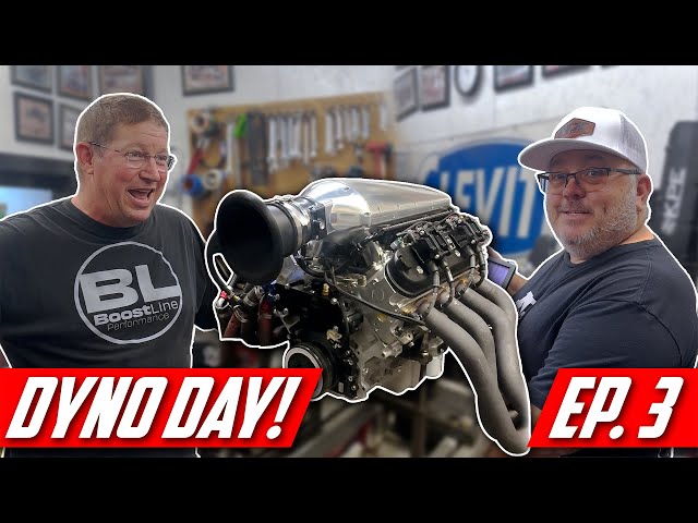 It's Time to Pick Up the Nitrous Express Shop Car Engine