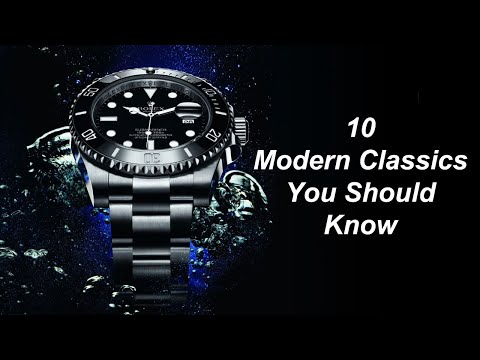 10 "Modern Classic" Watches You Should Know | Rolex, Patek, Lange, JLC, Omega, Vacheron, AP, Cartier