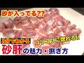 【焼き鳥定番】砂肝の魅力と捌き方