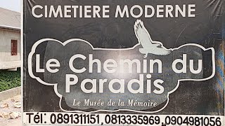 L'inhumation du Papa Roger au Cimetière Chemin du Paradis