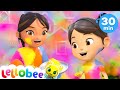 Holi-Day | Baby Cartoons - Kids Sing Alongs | Moonbug