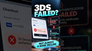 3D Secure Authentication Failed? Here's What to Check #shorts 3D Secure Authentication Failed? Here's What to Check #shorts
