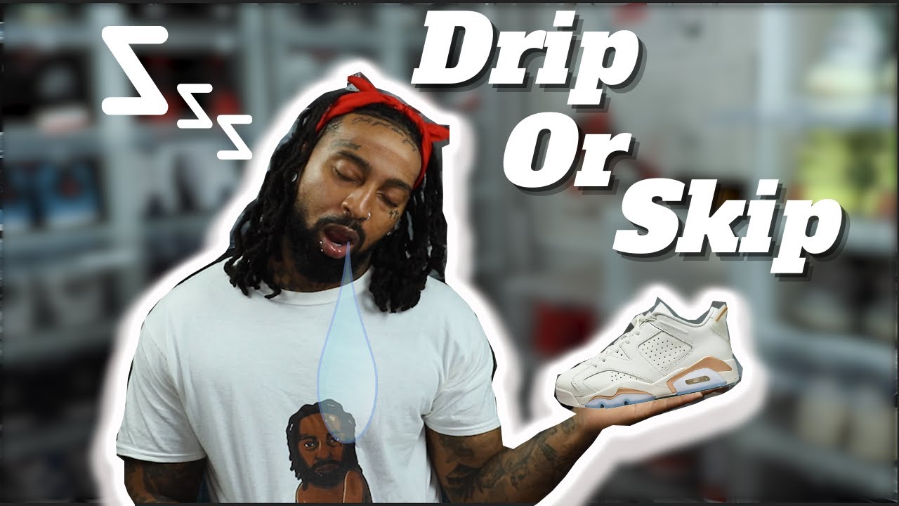 Air Jordan 6 Low Lunar New Year  Chinese New Year  | Drip or Skip