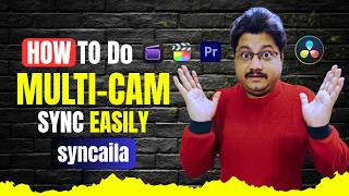 Sync Multicam in Seconds | Syncaila Tutorial (Fast & Accurate) | Auto Multicam Sync | Syncaila Guide