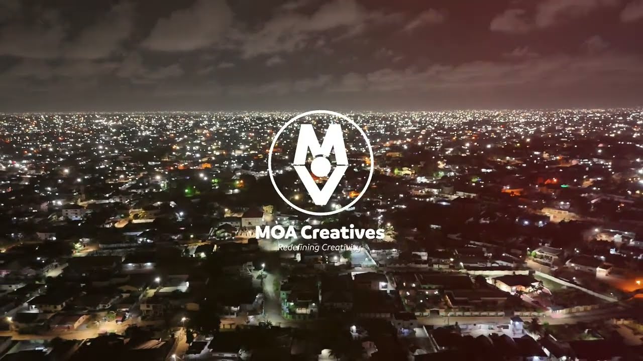 Beautiful Drone Views of Taifa & Kwabenya | Accra, Ghana in 4K