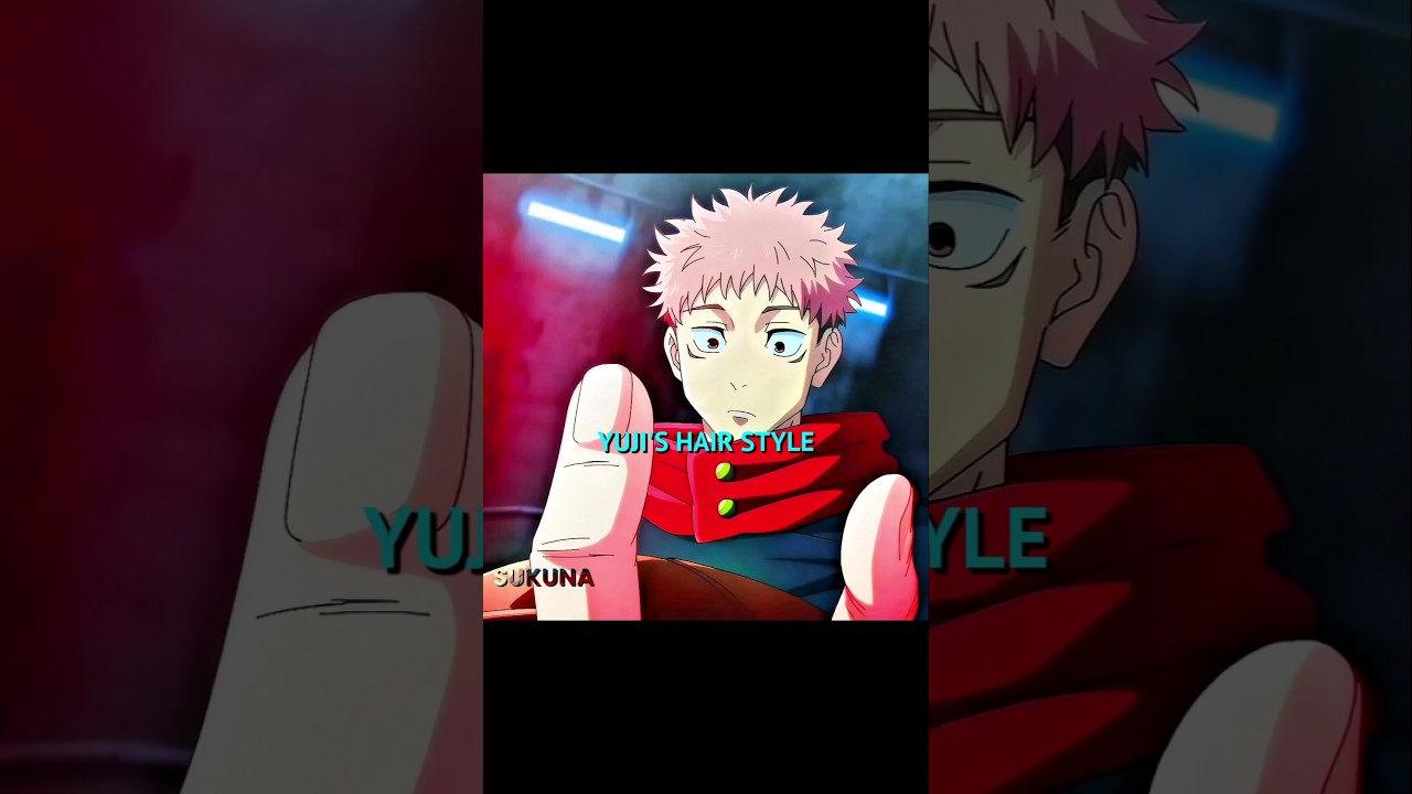 Yuji's best hair style || Jujutsu Kaisen || 