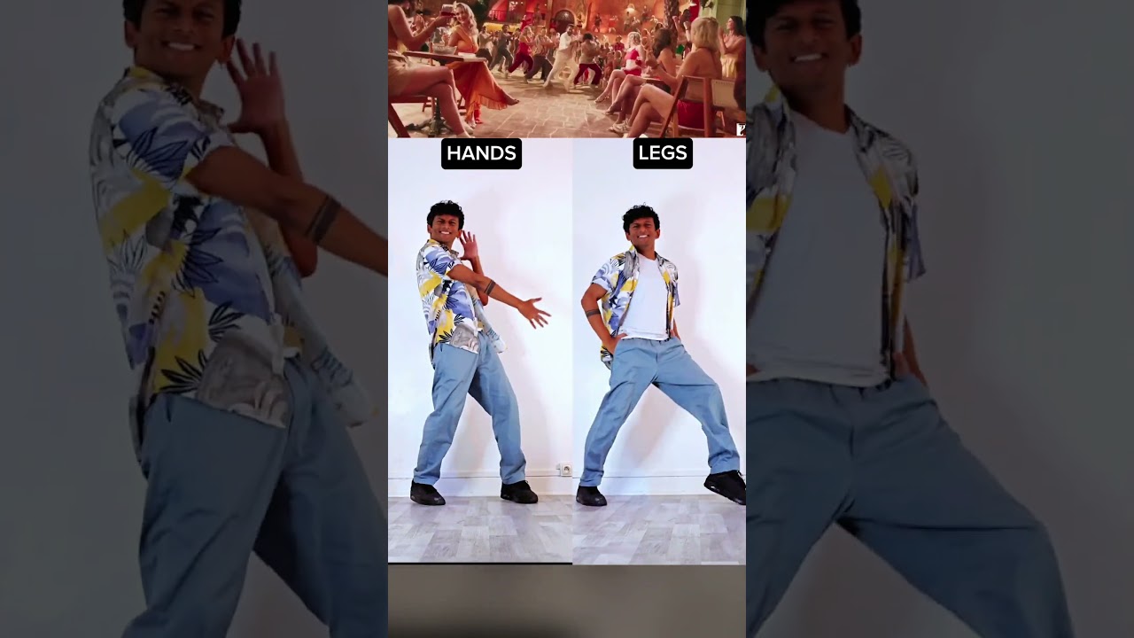Dance Breakdown: Janaab-e-Aali Dance Moves || #hrithikroshan  | #ntr  | #war2