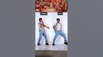 Dance Breakdown: Janaab-e-Aali Dance Moves || #hrithikroshan  | #ntr  | #war2