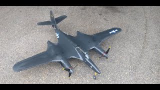 Moonbat Rc Test Taxing....