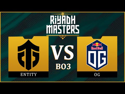 🔴МАТЧ НА ВЫЛЕТ! OG vs. Entity - Riyadh Masters 2023 - Decider