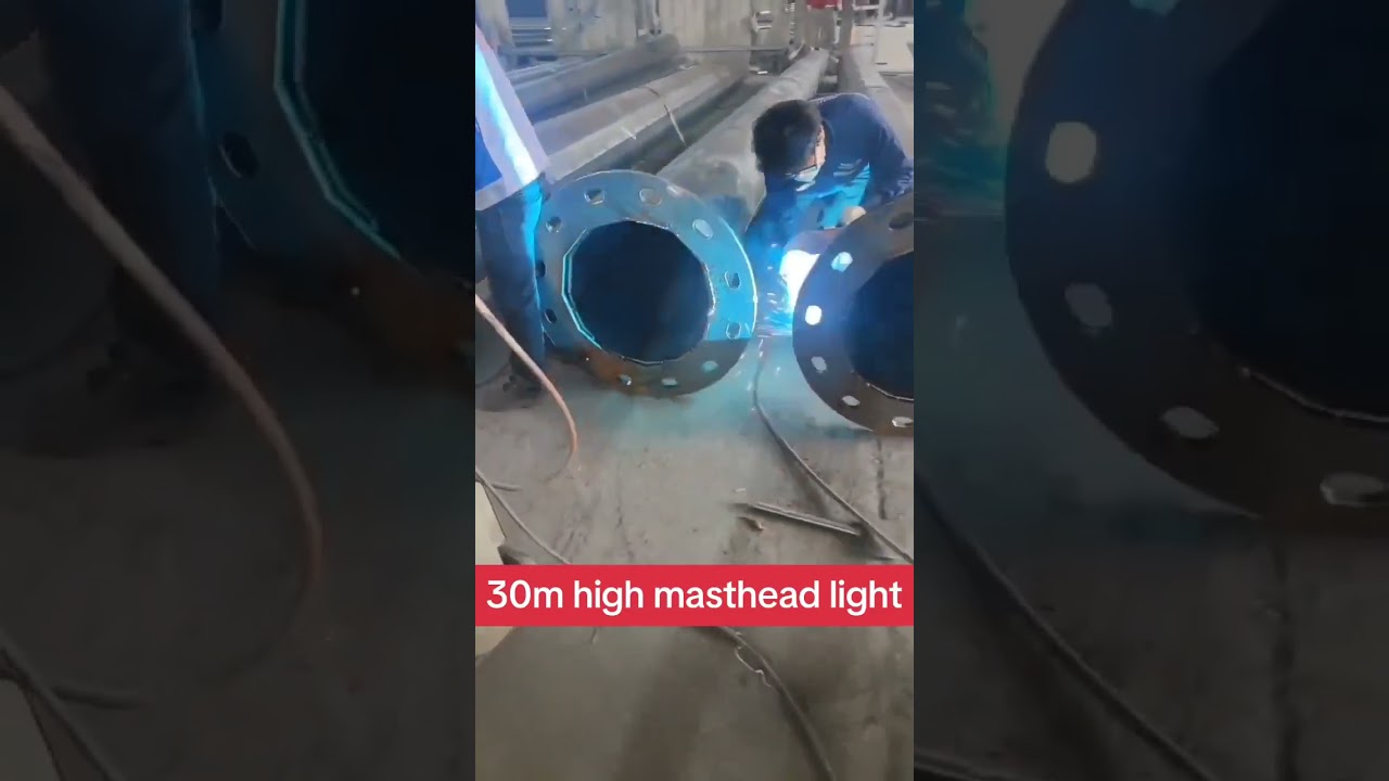 30m high masthead light