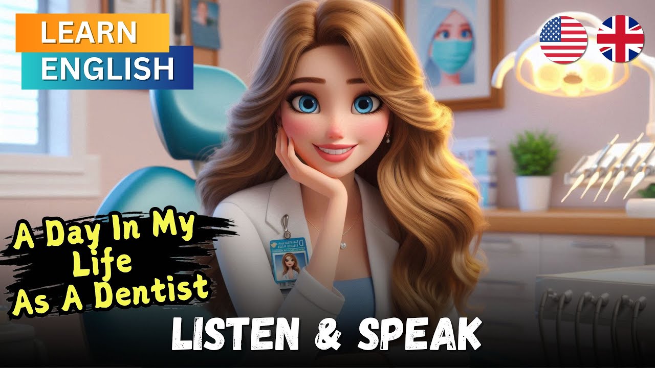 A Day in My Life As a Dentist | Improve Your English | English ...