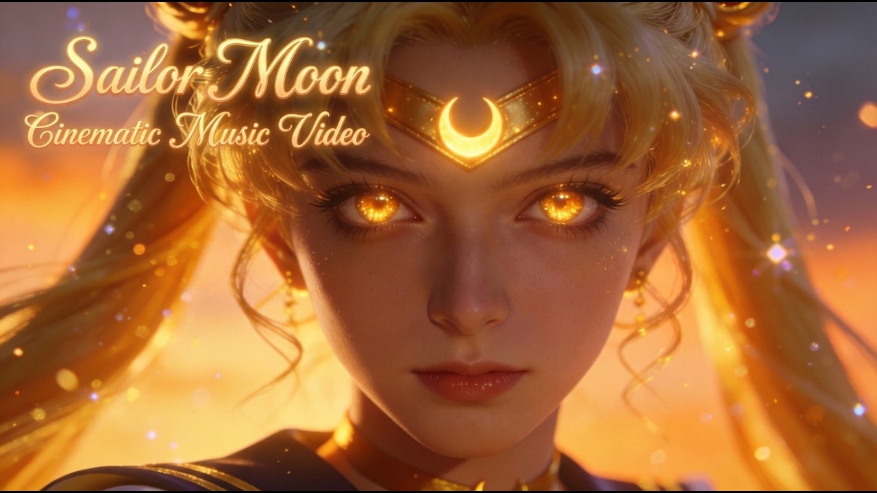 You won't believe SAILOR MOON in REAL LIFE! 🌙🔥 AI Cinematic Masterpiece