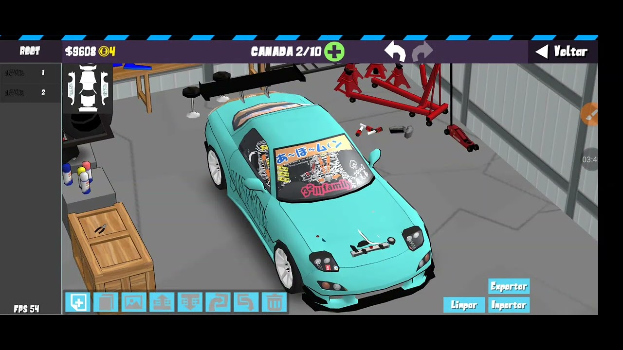 Parte 2 tuning de carro novo